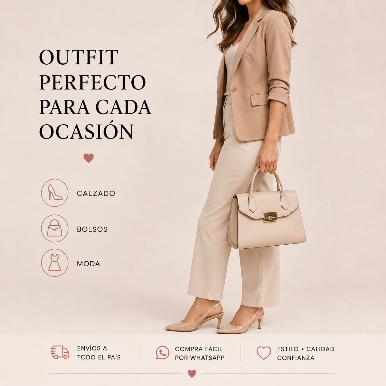 Publicación: Outfit perfecto para cada ocasión
